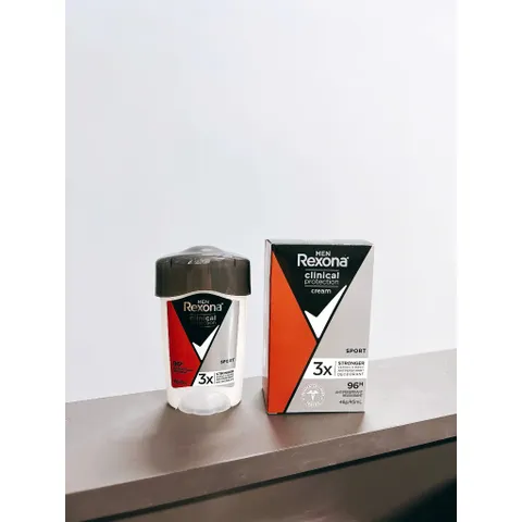 Lăn Khử Mùi Rexona Úc - Clinical Protection Cream, bảo vệ lên tới 96h