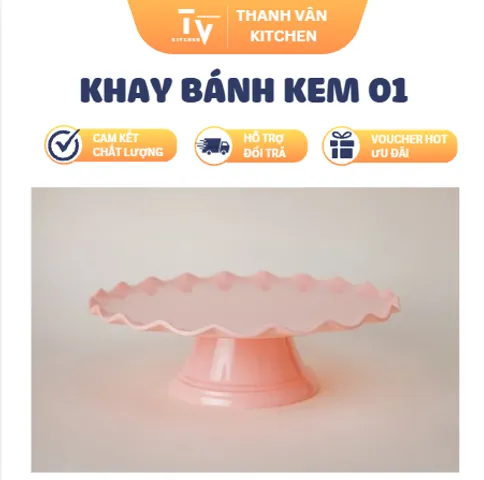 Khay Bánh Kem 01 (TV1617)
