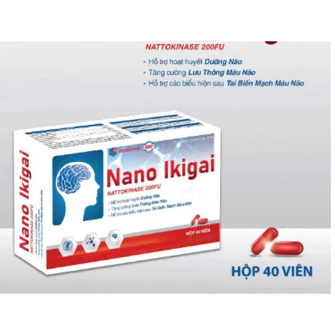 NANO IKIGAI Cải thiện trí nhớ chứng mất ngủ hoạt huyết dưỡng não, đau đầu chóng mặt, ngủ ngon giấc tg vin