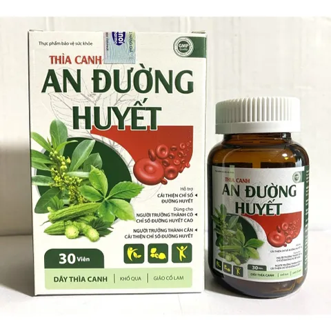 Thìa Canh An Đường Huyết Khổ Qua - Hỗ Trợ Giảm Đường Huyết, Giảm Mỡ Máu, Cholesterol Cho Người Tiểu Đường