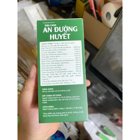 Thìa Canh An Đường Huyết Khổ Qua - Hỗ Trợ Giảm Đường Huyết, Giảm Mỡ Máu, Cholesterol Cho Người Tiểu Đường