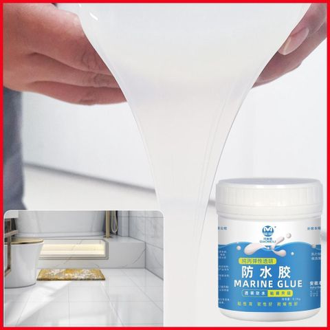 Keo Chống Thấm Marine Glue Trong Suốt, Không Mùi, Chịu Nhiệt Tốt Dễ Sử Dụng 300G