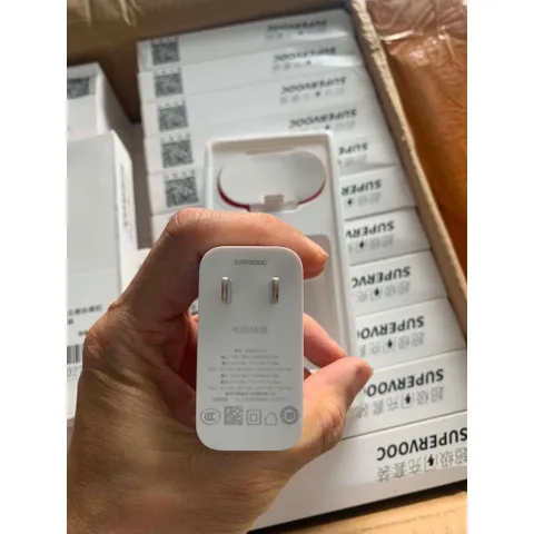 sạc siêu nhanh super vooc 150w