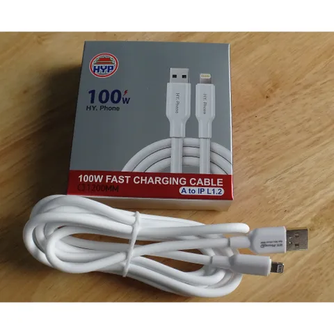 cáp sạc USB to IPHONE dây silicone siêu bền 