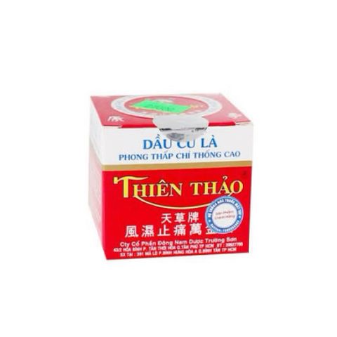 Dầu cù là Thiên Thảo hỗ trợ giảm đau thần kinh tọa, phong thấp (30g)