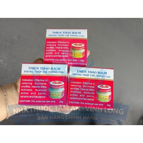Dầu cù là Thiên Thảo hỗ trợ giảm đau thần kinh tọa, phong thấp (30g)