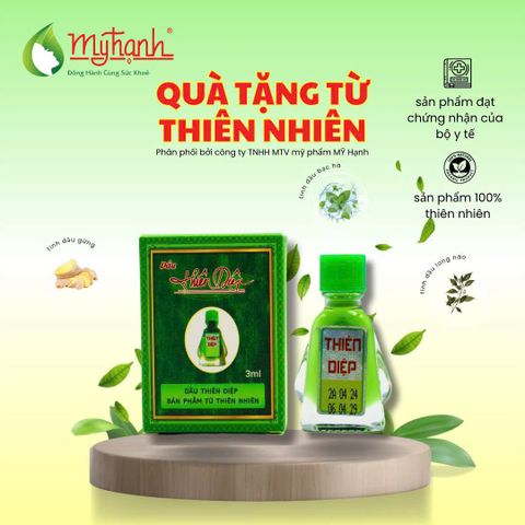 Dầu Thiên Diệp 7ml