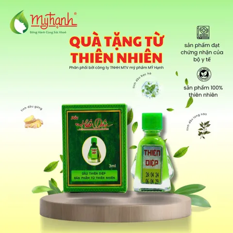 Dầu Thiên Diệp 7ml
