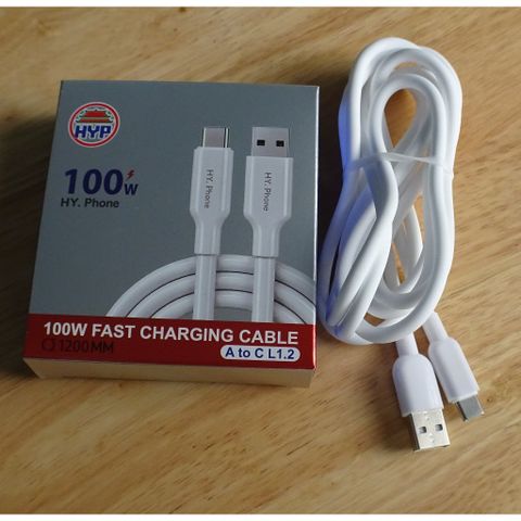cáp sạc USB to TYPE C dây silicone siêu bền