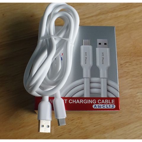 cáp sạc USB to TYPE C dây silicone siêu bền