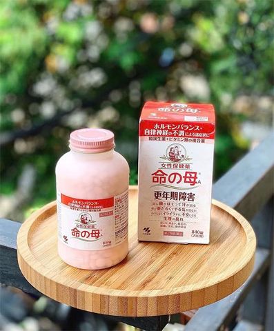 Viên Uống Kobayashi 840 Viên – Hỗ Trợ Cân Bằng Nội Tiết, Giảm Khó Chịu Thời Kỳ Mãn Kinh