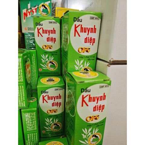 Dầu Khuynh Diệp OPC 15ml