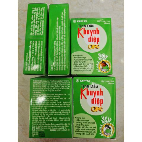 Dầu Khuynh Diệp OPC 15ml