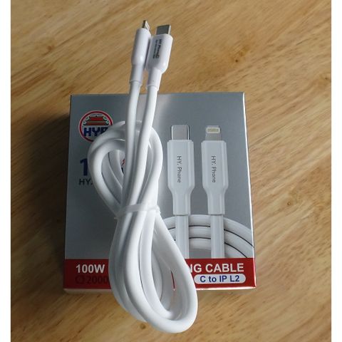 cáp sạc C to IPHONE dây silicone siêu bền