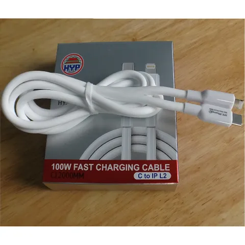 cáp sạc C to IPHONE dây silicone siêu bền