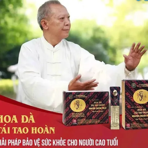 Hoa đà tái tạo hoàn- hỗ trợ phục hồi sau tai biến