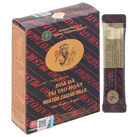Hoa đà tái tạo hoàn- hỗ trợ phục hồi sau tai biến