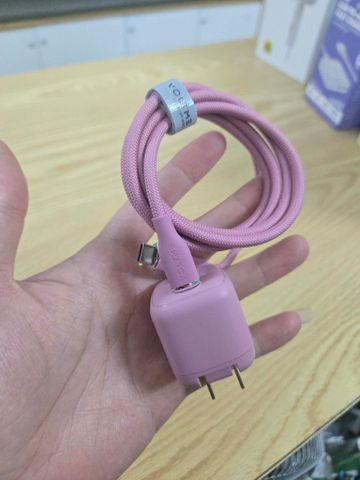 Bộ Sạc Nhanh 30W Voltme Revo 30 Mini2 - kèm cáp C to C - Tương thích iphone 15 trở lên và samsung