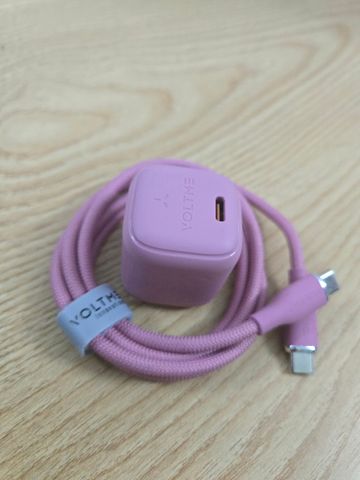 Bộ Sạc Nhanh 30W Voltme Revo 30 Mini2 - kèm cáp C to C - Tương thích iphone 15 trở lên và samsung