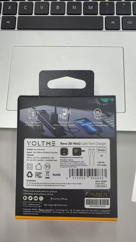 Bộ Sạc Nhanh 30W Voltme Revo 30 Mini2 - kèm cáp C to C - Tương thích iphone 15 trở lên và samsung