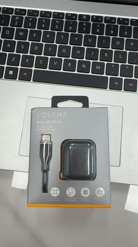 Bộ Sạc Nhanh 30W Voltme Revo 30 Mini2 - kèm cáp C to C - Tương thích iphone 15 trở lên và samsung