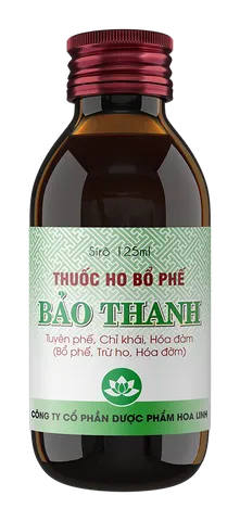 THUỐCC HO BỔ PHẾ BẢO THANH