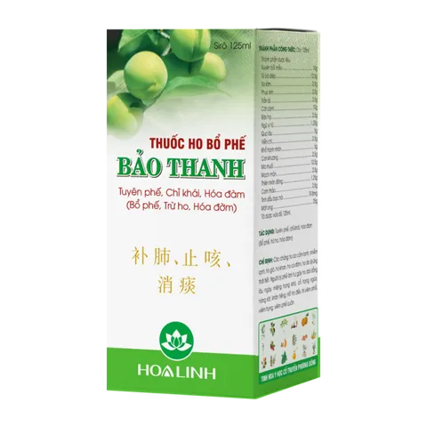 THUỐCC HO BỔ PHẾ BẢO THANH