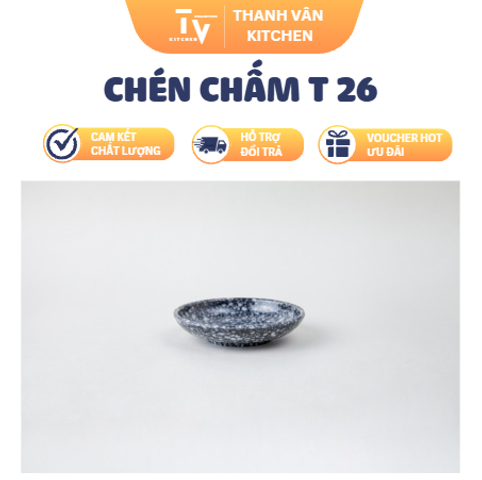 CHÉN CHẤM T 26 (TV1626)
