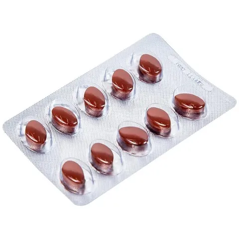 Viên uống hỗ trợ tăng cường sức đề kháng, giúp giảm nguy cơ cảm cúm, viêm họng Echina Kingphar (3 vỉ x 10 viên)