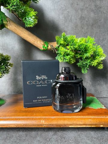 Thanh lý chai đã mở bao nilong nước Hoa Nam Coach For Men EDT 30ml