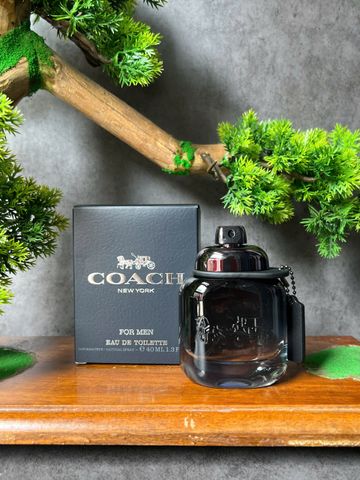 Thanh lý chai đã mở bao nilong nước Hoa Nam Coach For Men EDT 30ml