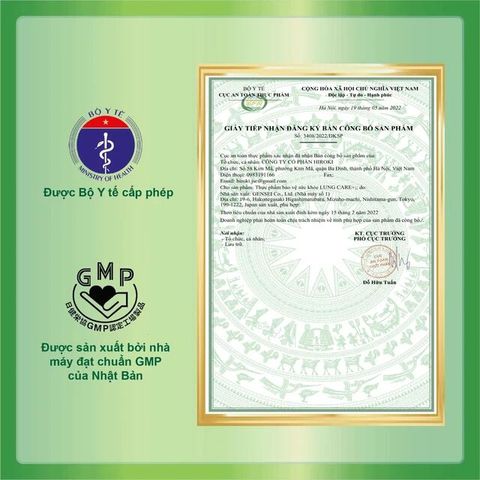 Viên uống bổ phổi, hỗ trợ hệ hô hấp khỏe mạnh Lung Care+ Jpanwell (60 viên)