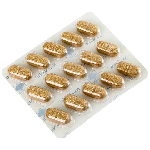 Viên uống hỗ trợ thông khí phổi, giảm viêm phế quản, hen suyễn Active Lung New Nordic (2 vỉ x 15 viên)