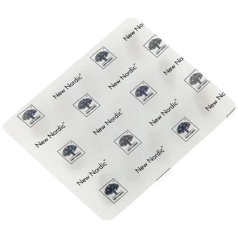 Viên uống hỗ trợ thông khí phổi, giảm viêm phế quản, hen suyễn Active Lung New Nordic (2 vỉ x 15 viên)