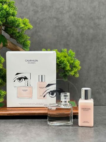 Set Nước Hoa Calvin Klein Women sản xuất năm 2018