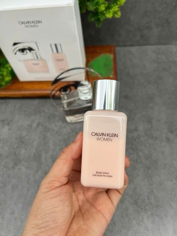 Set Nước Hoa Calvin Klein Women sản xuất năm 2018