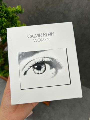 Set Nước Hoa Calvin Klein Women sản xuất năm 2018