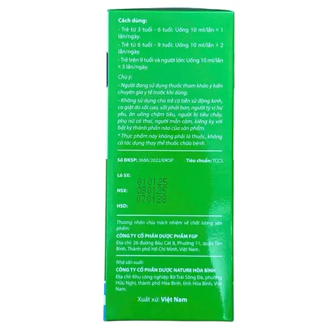 Bối mẫu bổ phổi giúp giảm ho, khan tiếng, viêm phế quản (Chai 250ml)