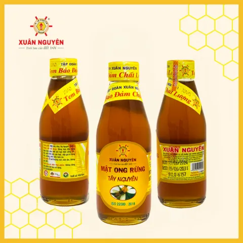 MẬT ONG RỪNG TÂY NGUYÊN XUÂN NGUYÊN
