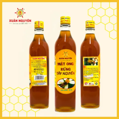 MẬT ONG RỪNG TÂY NGUYÊN XUÂN NGUYÊN