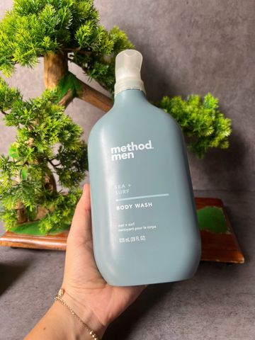 Sữa tắm nam Method Men Sea + Surf 828ml hàng Mỹ