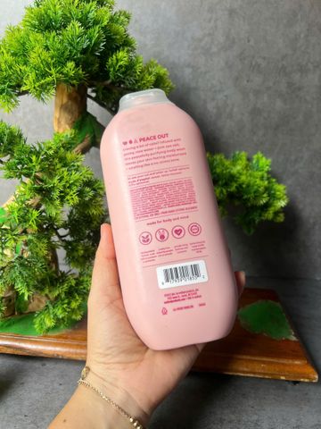 Sữa tắm Method Body Wash, dòng Pure Peace 532ml hàng Mỹ