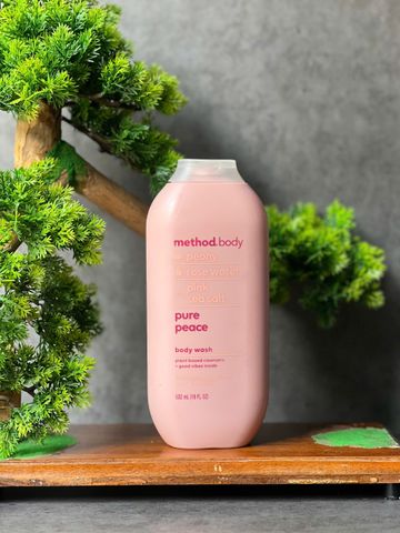 Sữa tắm Method Body Wash, dòng Pure Peace 532ml hàng Mỹ