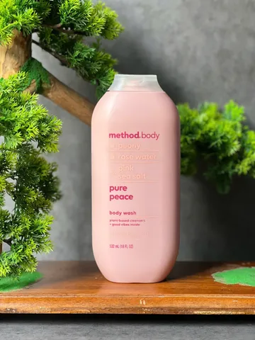 Sữa tắm Method Body Wash, dòng Pure Peace 532ml hàng Mỹ