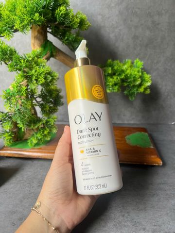 Dưỡng thể Olay Dark Spot Correcting Body Lotion 502ml Mỹ