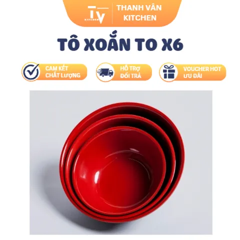 TÔ XOẮN TO X6 (TV1640)