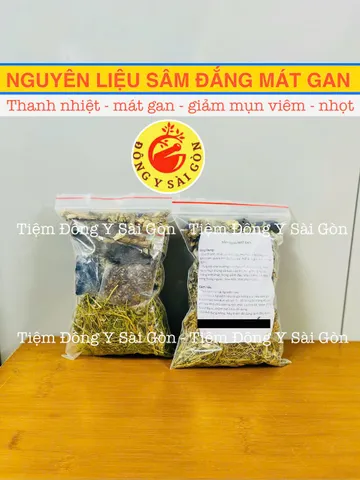 (1 GÓI) Sâm Đắng Mát Gan - Thanh Lọc Cơ Thể Gói 5-10 Lít Nước