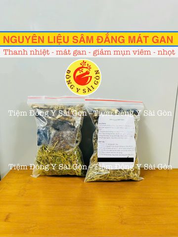 (1 GÓI) Sâm Đắng Mát Gan - Thanh Lọc Cơ Thể Gói 5-10 Lít Nước