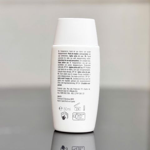 Kem Chống Nắng ISDIN Active Unify  Fusion Fluid SPF 50+ 50ml - Ngăn Ngừa Nám Da, Cân Bằng Tông Màu, Kết Quả Thấy Sau 1 Tháng