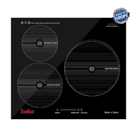 Bếp ba điện từ Saiko SK-6700